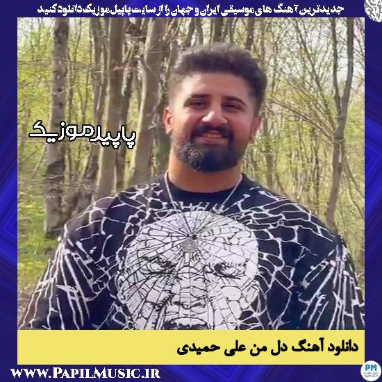 دانلود آهنگ دل من از علی حمیدی